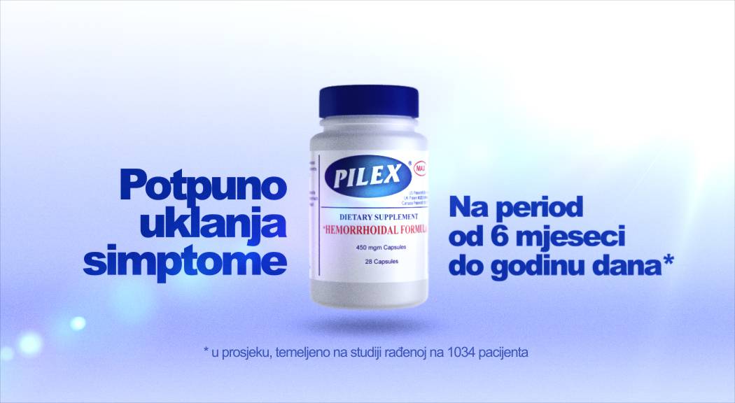 Pilex - život bez hemoroida je napokon postao stvarnost