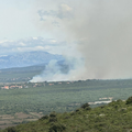 Lokaliziran požar kod Škabrnje