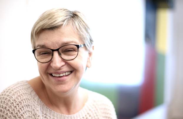 Zagreb: Slavica Kneževi? i Željko Vukmirica sa studentima glume