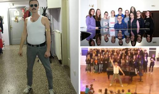 'Ma neću izaći u potkošulji...'- reče on pa oduševi kao Freddie