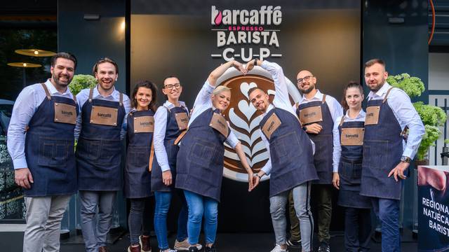 Ovogodišnje natjecanje barista podignulo ljestvicu: finalisti oduševili žiri svojim talentom