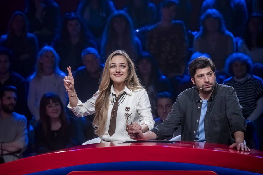 Lorena Bućan i Marko Pecotić Peco dolaze u novu epizodu game showa 'Tko bi rekao'