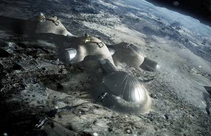 Europska svemirska agencija želi isprintati bazu na Mjesecu