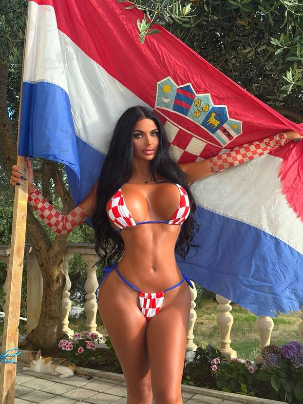 FOTO Bujna vatrena navijačica Magdalena bodri nogometaše, a evo kako je prije izgledala