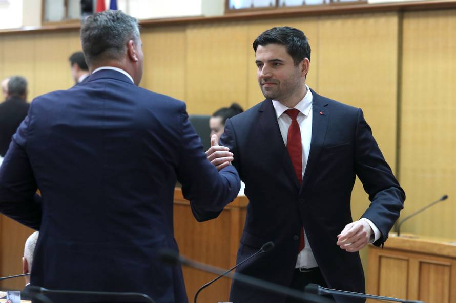 Krstičević Marasu: Neću dati ostavku zato što  ti to tražiš...