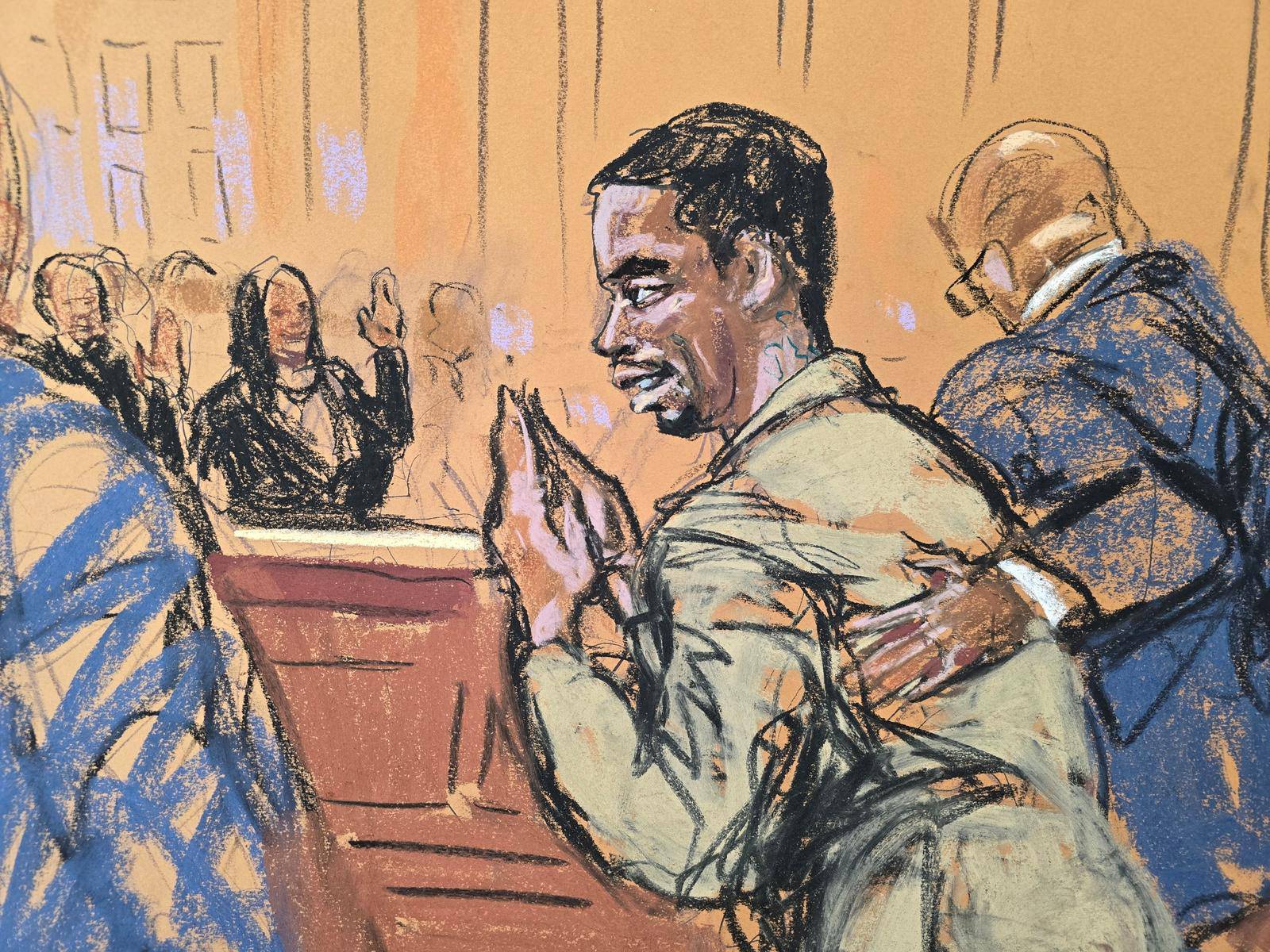 Sean 'Diddy' Combs' sex trafficking trial set for May 2025