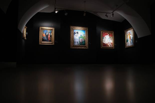 Zagreb: Svečno otvorena izložba "Od boemstva do vječnosti“, sa stotinjak umjetničkih djela iz mostarske galerije The Hub of Fine Art