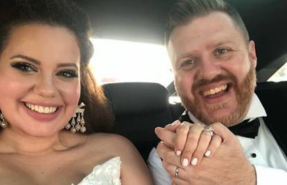 Objavila fotku nakon vjenčanja: Lucija Lugomer rekla je 'da'