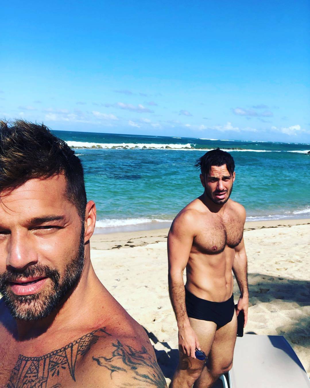 Ricky Martin je pokazao kćer Luciu: 'Svjetlost si mojih očiju'