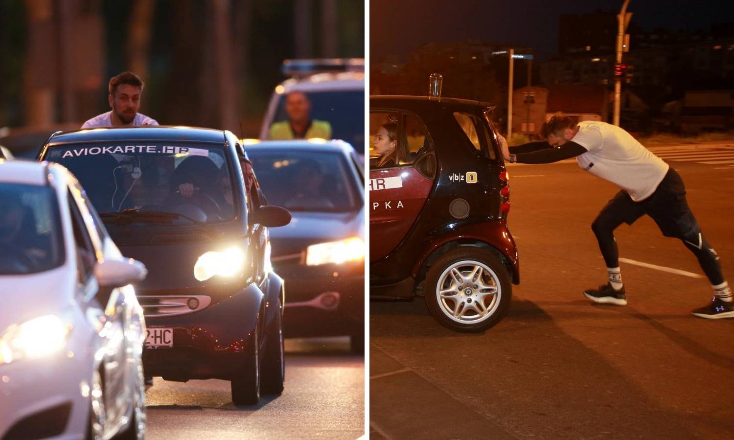 Gura auto 24 sata: Krenuo je Tomin pokušaj za Guinnessa...