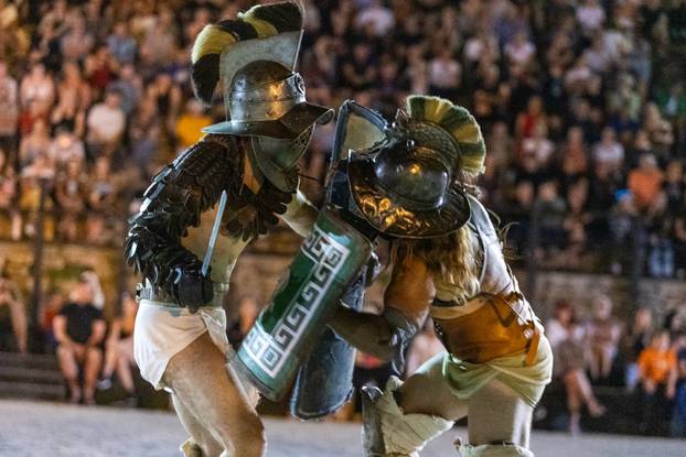 Borbe gladijatora u pulskoj Areni