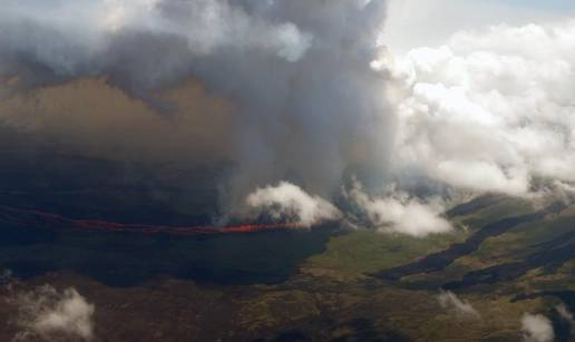 Erupcija vulkana na otočju Glapagos ugrozila životinje