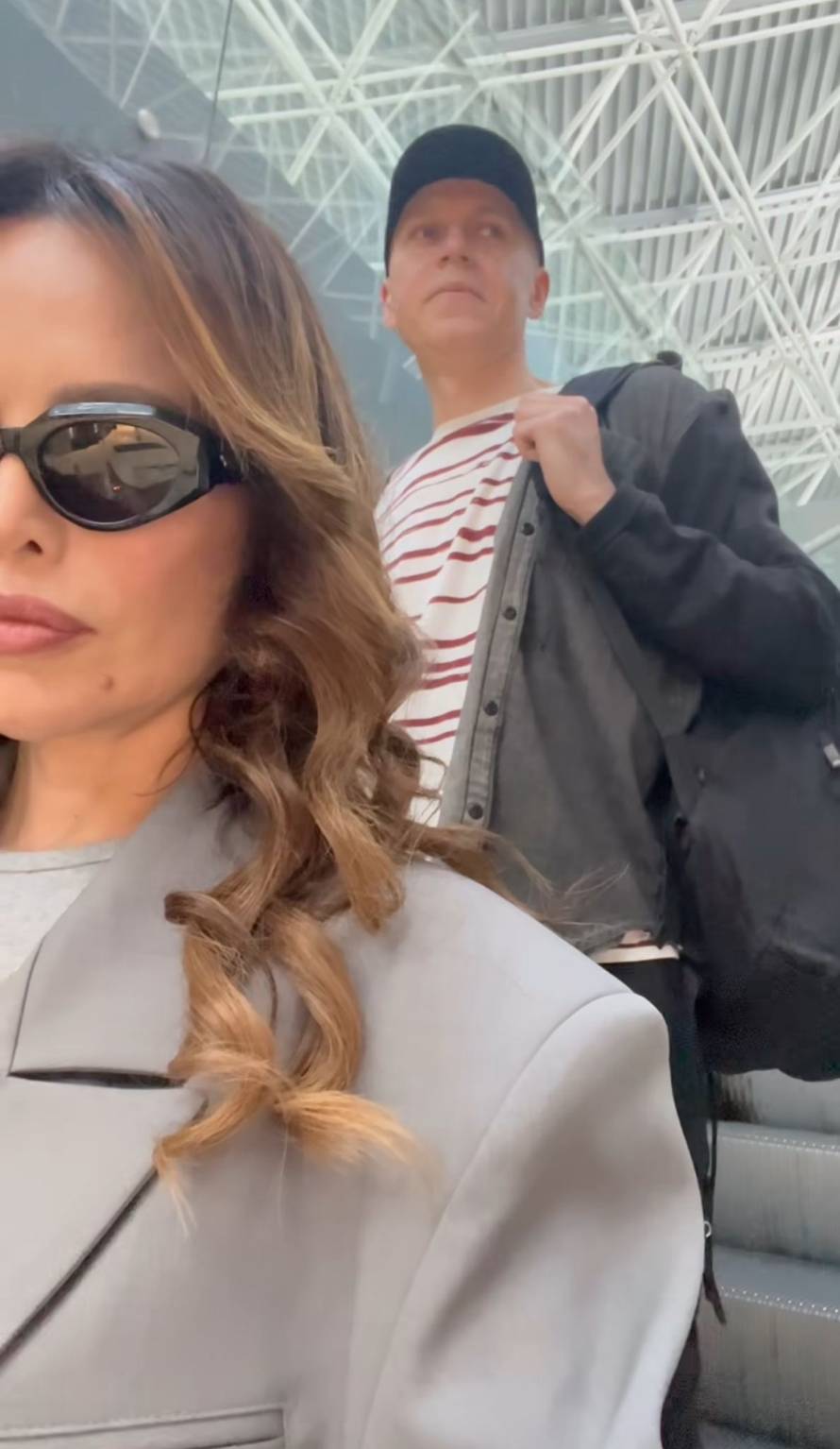 Severina se javila s aerodroma: 'Ovaj čovjek me stalno prati...'