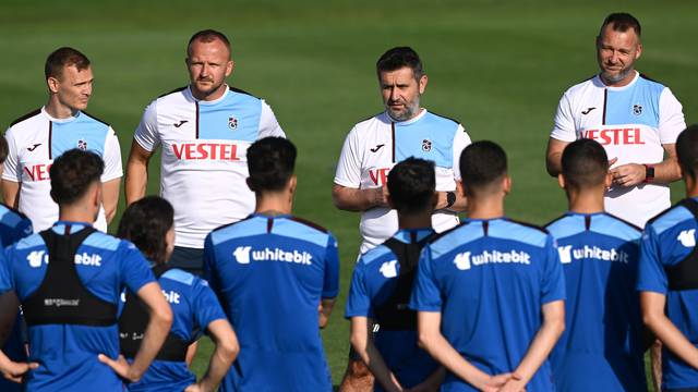 Brdo kod Kranja: Mislav Oršić odradio trening s Trabzonsporom Nenada Bjelice 