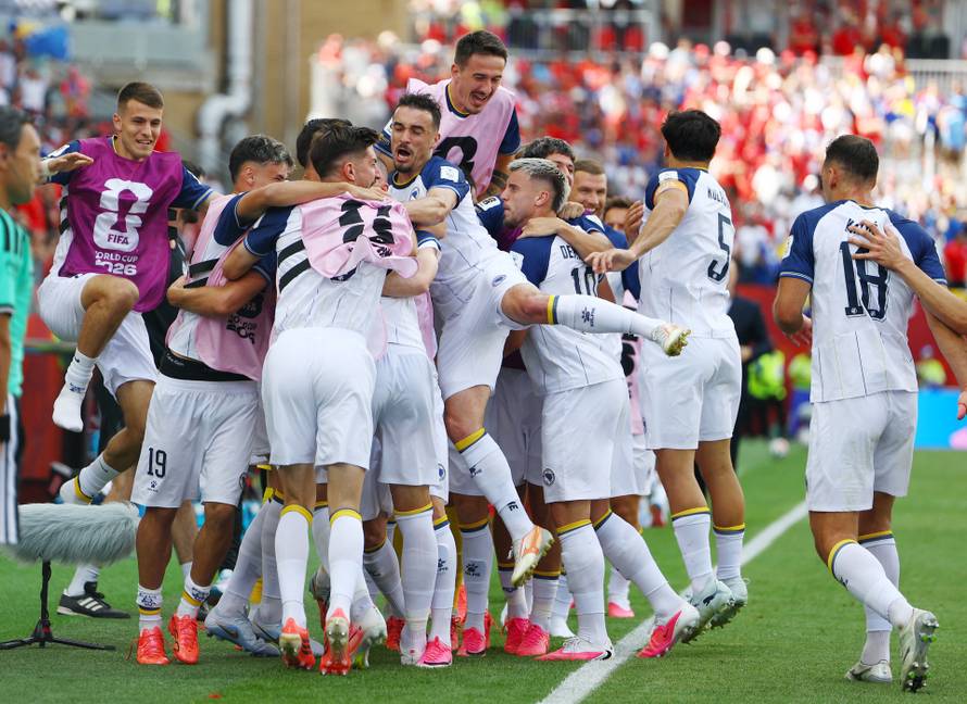 FIFA World Cup 2026 - Group B - Canada v Bosnia and Herzegovina