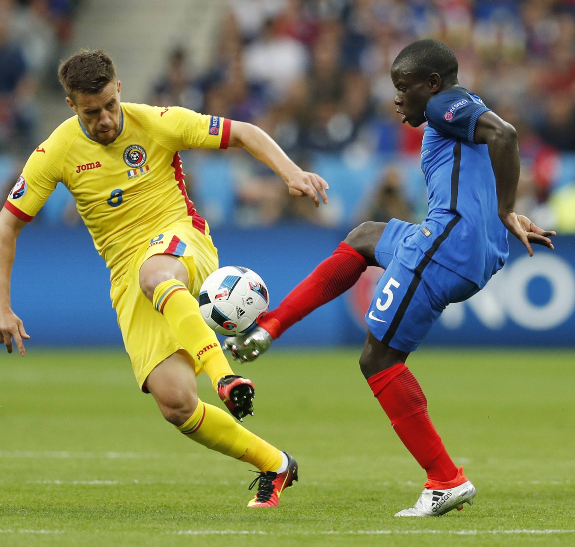 France v Romania - EURO 2016 - Group A