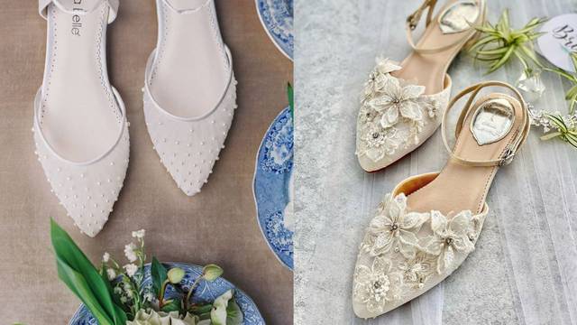Mladenka nosi ravno: Super natikače i sandale za one koje na vjenčanju ne žele potpetice