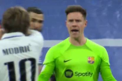 Ne baš fair-play potez Modrića: Ter Stegen je urlao na Hrvata