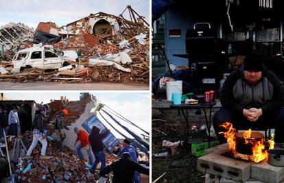 'Nestalo je sve što mu se našlo na putu': Najmanje 84 mrtvih u  stravičnim tornadima u SAD-u