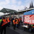 Novi veliki štrajk u Njemačkoj: Ne rade radnici zračnih luka i željeznica, promet paraliziran