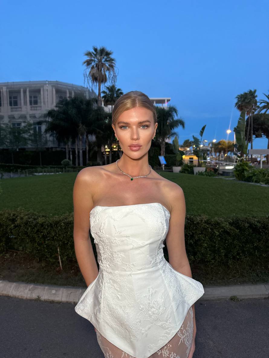 Hrvatska manekenka zasjala u Cannesu, a za 24sata otkriva: 'Upoznala sam filmske legende'