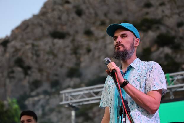 Omiš: Doček HMNK Olmisum