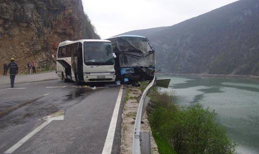 'Vozač V. Đurec je spasio živote putnika u autobusu’ 