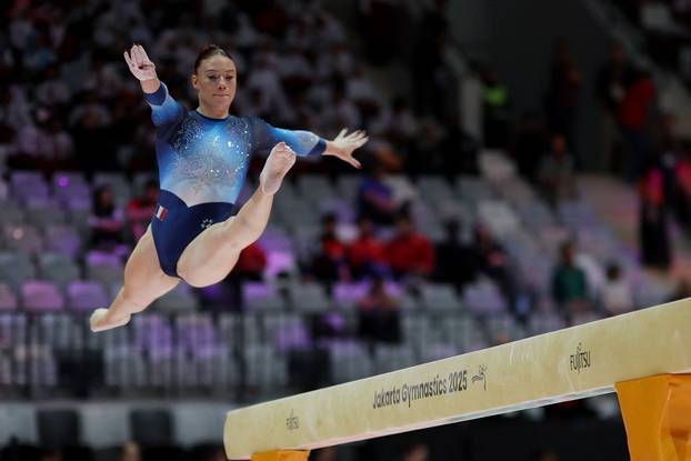2025 World Artistic Gymnastics Championships