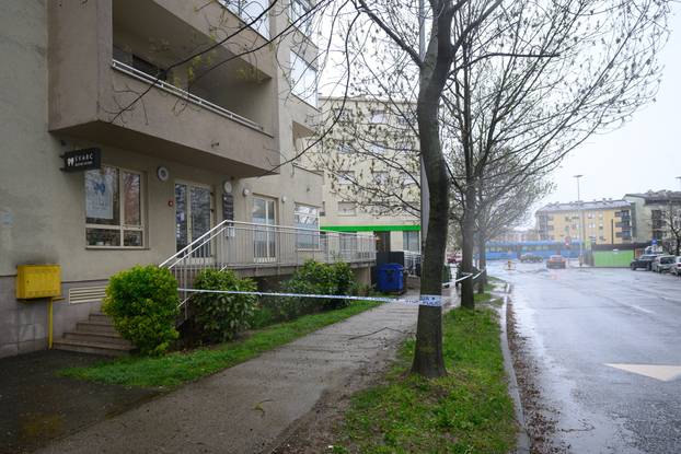 Zagreb: Olujno nevrijeme oštetilo krov zgrade na Horvaćanskoj cesti na Vrbanima