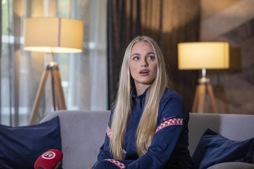 Poreč: Nogometašica Anamarija Marković