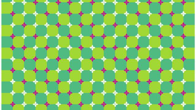 Poigrava se s vašim mozgom -još jedna bizarna optička iluzija