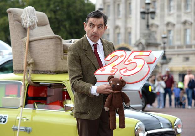 London: Rowan Atkinson proslavio 25 godina kao lik Mr. Bean