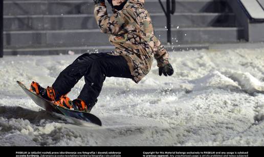 Nikon -  freestyle natjecanje na snowboard-u i skijanju