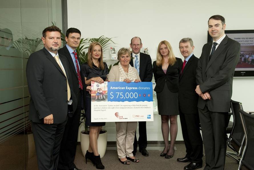 American Express proslavio donaciju udruzi Ljubav na djelu