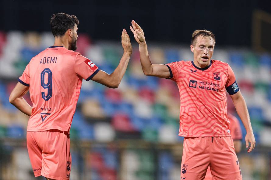 Gorica i Osijek sastali se u 3. kolu SuperSport HNL-a