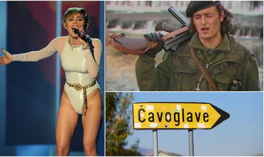 Niprije imaju novi hit: Miley Cyrus pjeva Bojnu Čavoglave