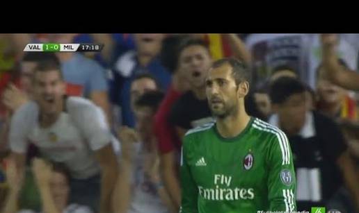 Diego Lopez osramotio se u debiju, primio gol s 40 metara