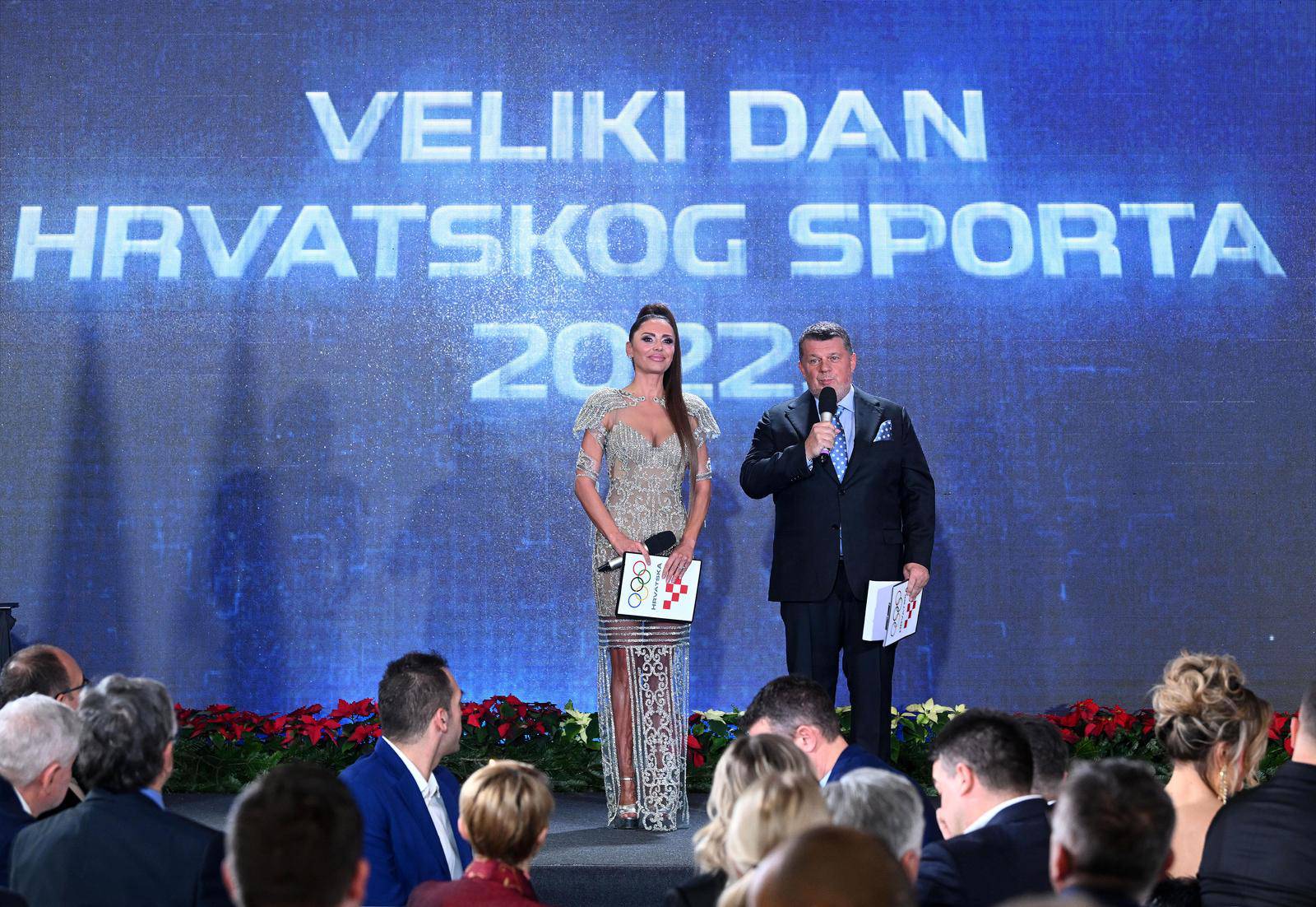 Zagreb: Dodjela nagrada sportašima za uspijeh u 2022. po izboru Hrvatskog Olimpijskog odbora