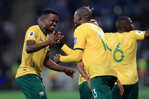 FIFA World Cup - CAF Qualifiers - Group C - South Africa v Rwanda