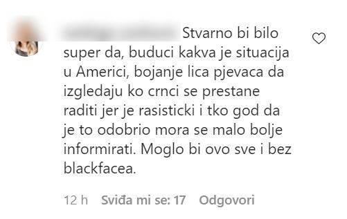 Pobjednica razljutila gledatelje: 'Kad će Hrvati shvatiti da je ovo rasizam? Probudite se, 2020. je'