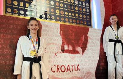 Prva medalja za Hrvatsku na SP-u: Duvančić osvojila broncu