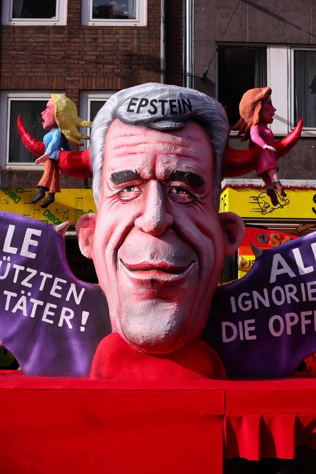 Rose Monday parade in Dusseldorf