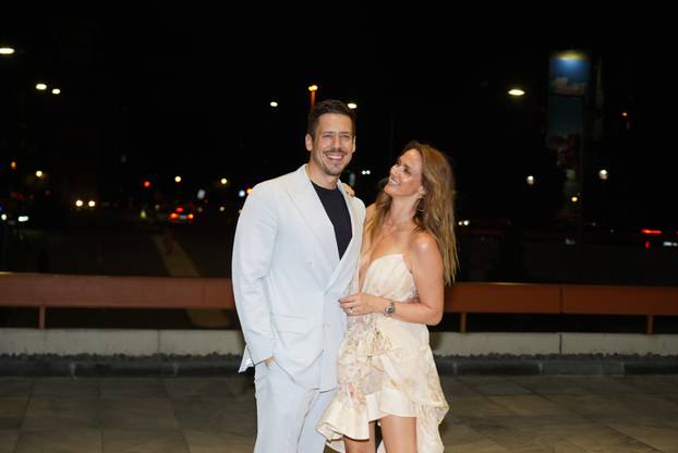 Beograd: Proslava 18. rođendana Tare Matić, kćeri Saše Matića