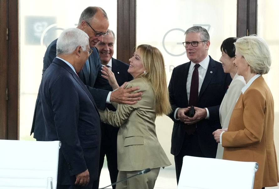 G7 summit in Evian-les-Bains