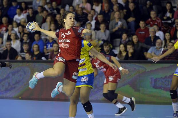 Koprivnica: Podravka Vegeta protiv Metz Handball u 5. kolu ženske rukometne Lige prvaka