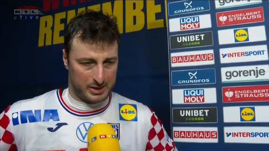 Duvnjak jecao: Ovaj poraz  boli, ma sve bih dao za zlato s Eura!
