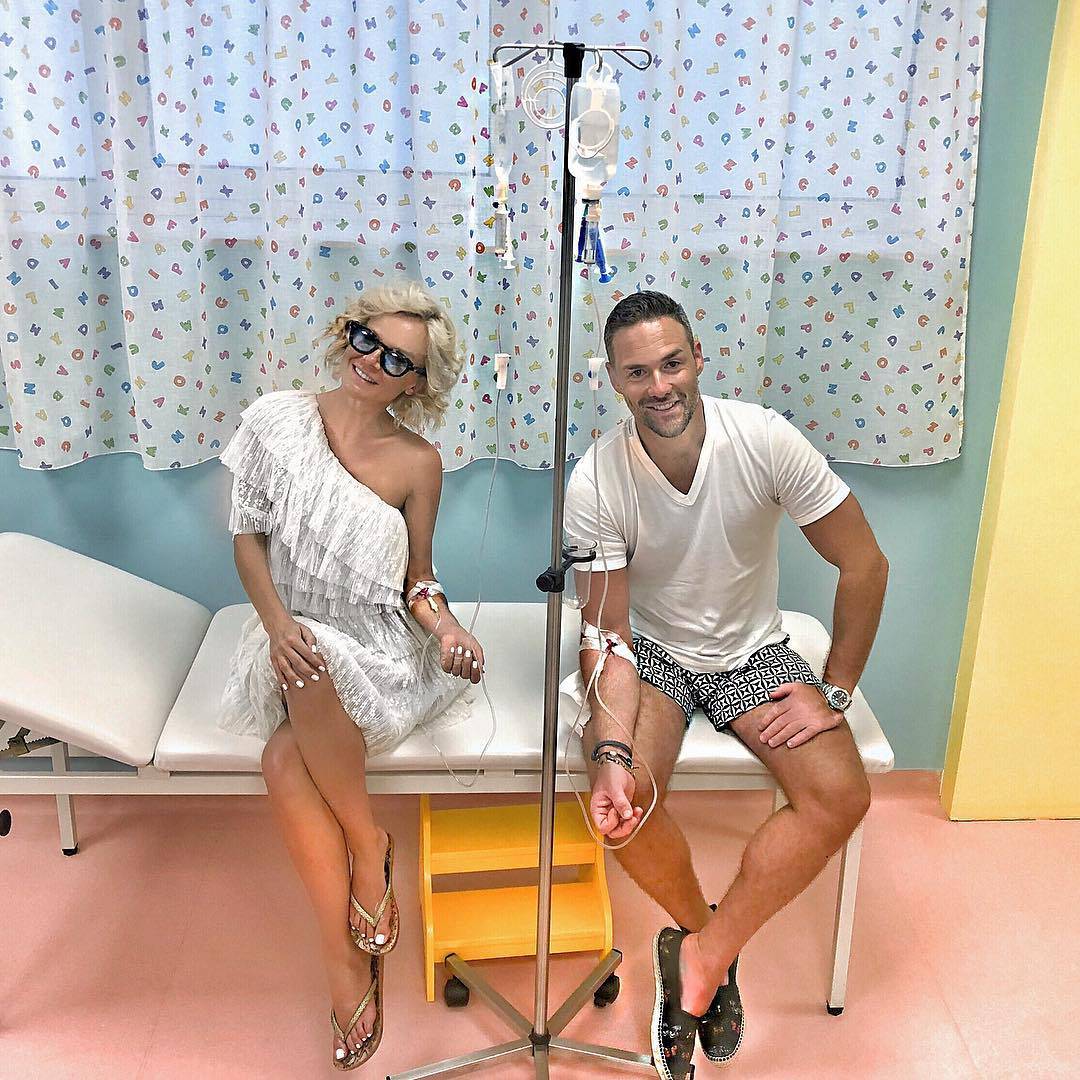 Završili u bolnici: Maja Šuput i zaručnik su 'podijelili' infuziju