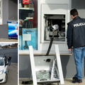 VIDEO Burna noć u Zaprešiću: Netko je eksplozivom raznio bankomat u blizini benzinske