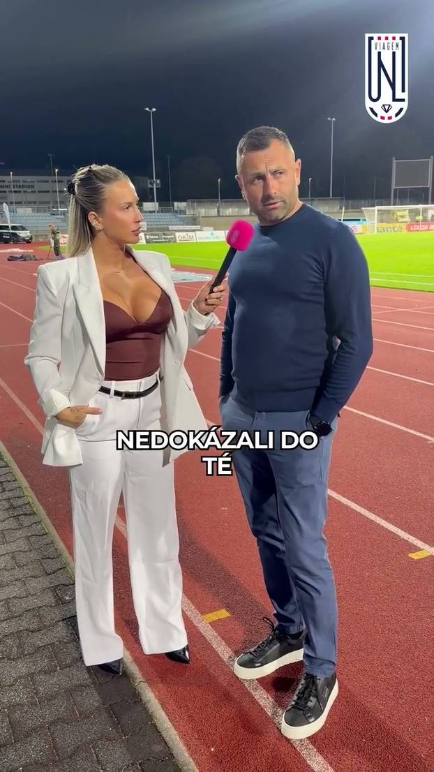 FOTO Tko je češka novinarka koja je izbezumila trenera? 'Nemam baš iskustva u ovom'
