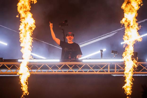 Split - Druga večer Ultra Europe Festivala, DJ Dom Dolla.